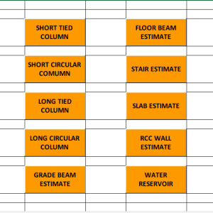 Easily Full Building Estimate Excel Sheet