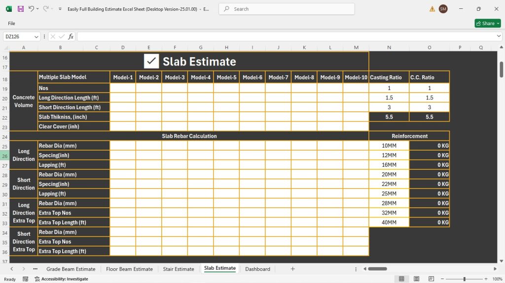 s15-Slab Estimate