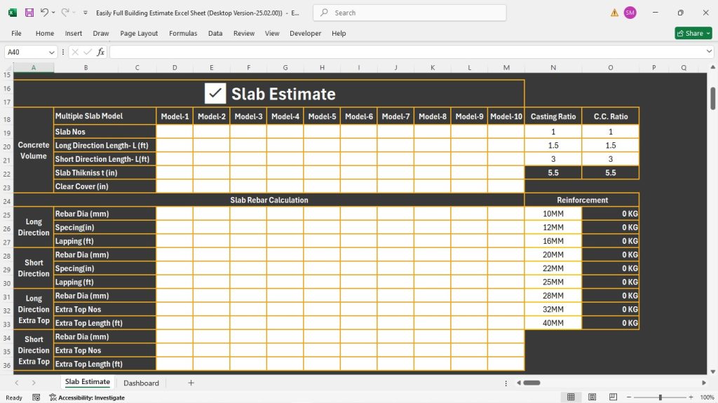 s15-Slab Estimate