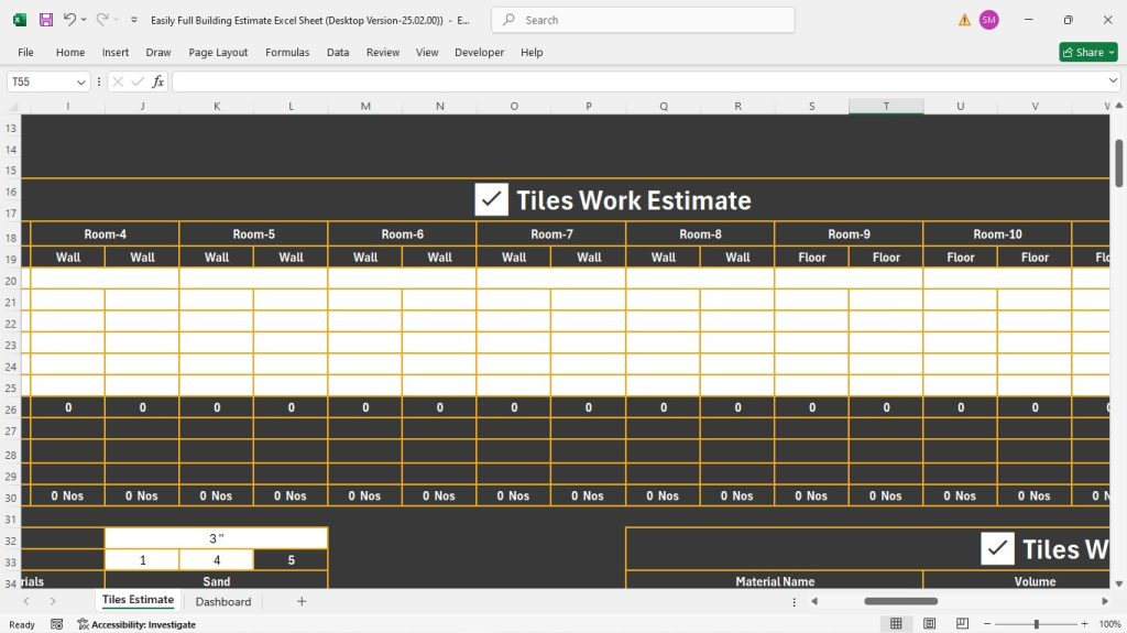 s20-Tiles Estimate