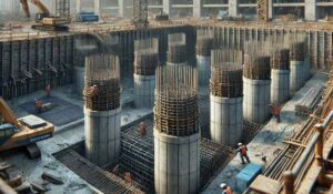 সম্পূর্ণ পাইল এর এস্টিমেট ও হিসাব- পাইল কংক্রিট ও রডের এস্টিমেট করার নিয়ম