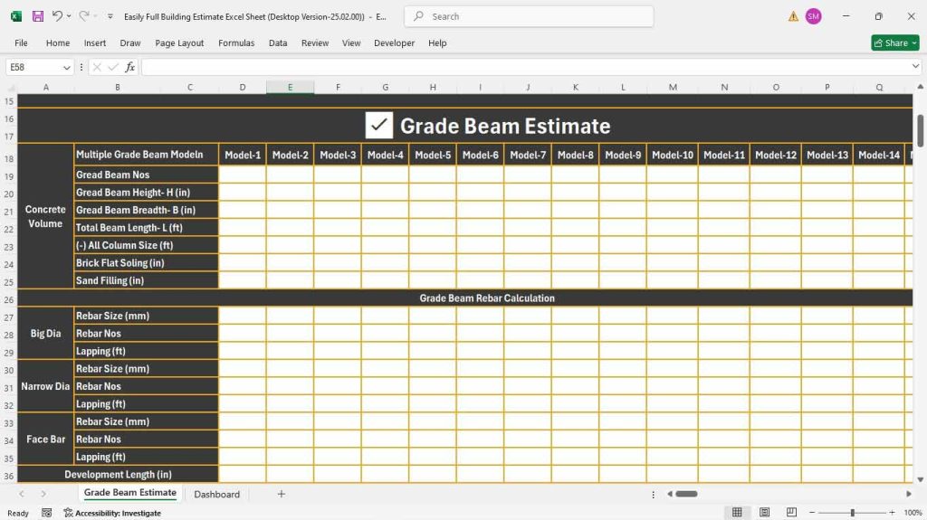 s11-Grade-Beam-Estimate