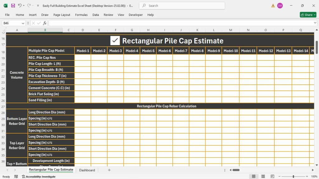 s3-Rectangular-Pile-Cap-Estimate